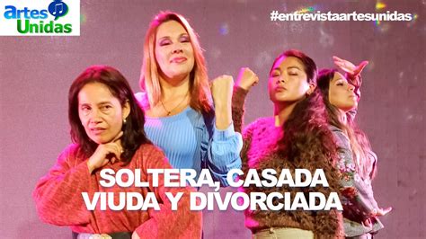 Mujeres solteras, divorciadas, viudas, separadas, casadas